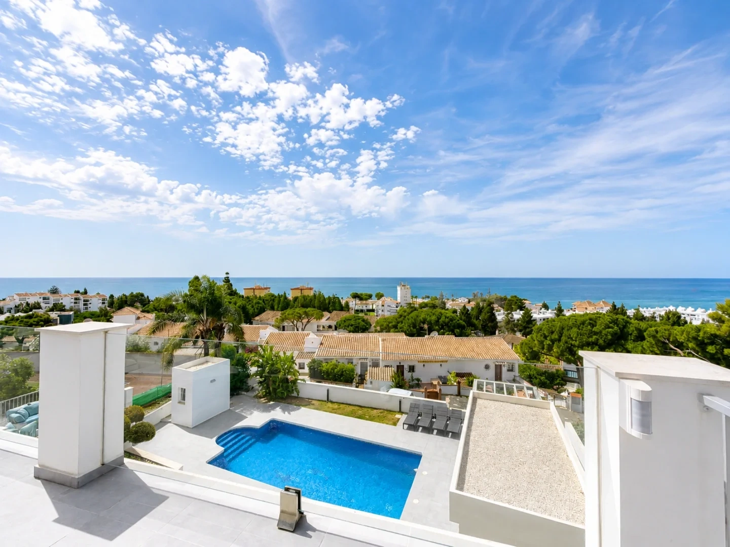 2 - verkoop huis uitzicht op zee mijas andalusië spanje