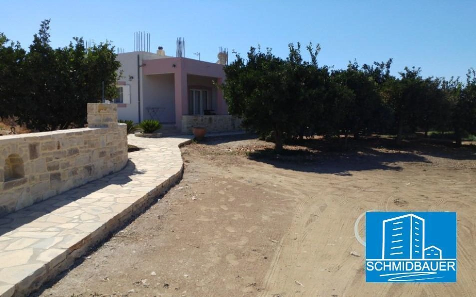 1 - vente maison petrokefálion crète grèce