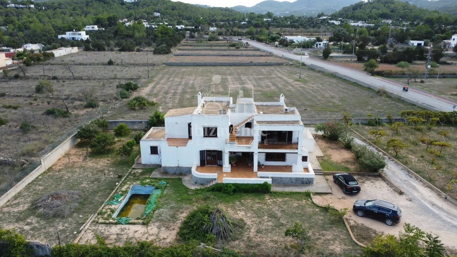 2 - vente maison vue mer sant josep de sa talaia ibiza - baléares espagne
