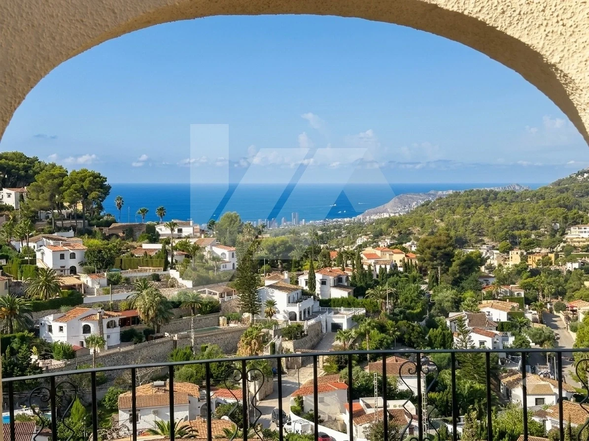 1 - verkoop villa uitzicht op zee benissa - costa blanca valencian community spanje
