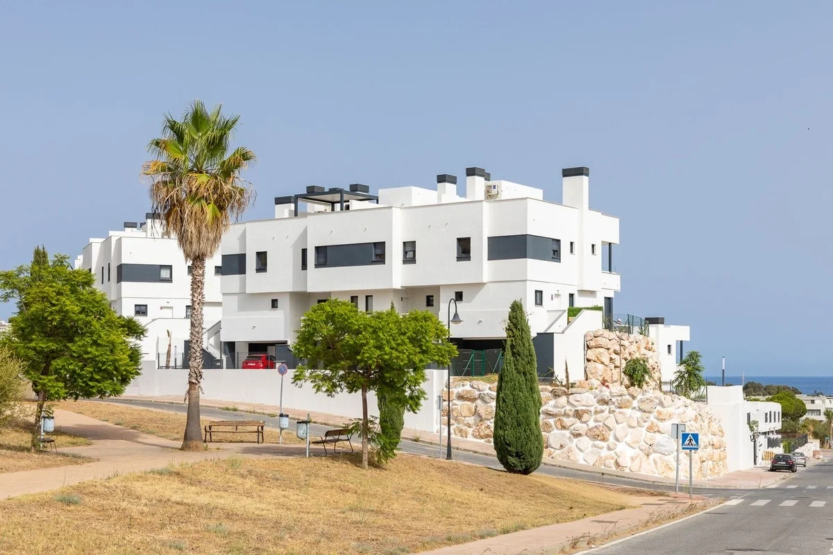 1 - verkoop huis uitzicht op zee la cala de mijas andalusië spanje