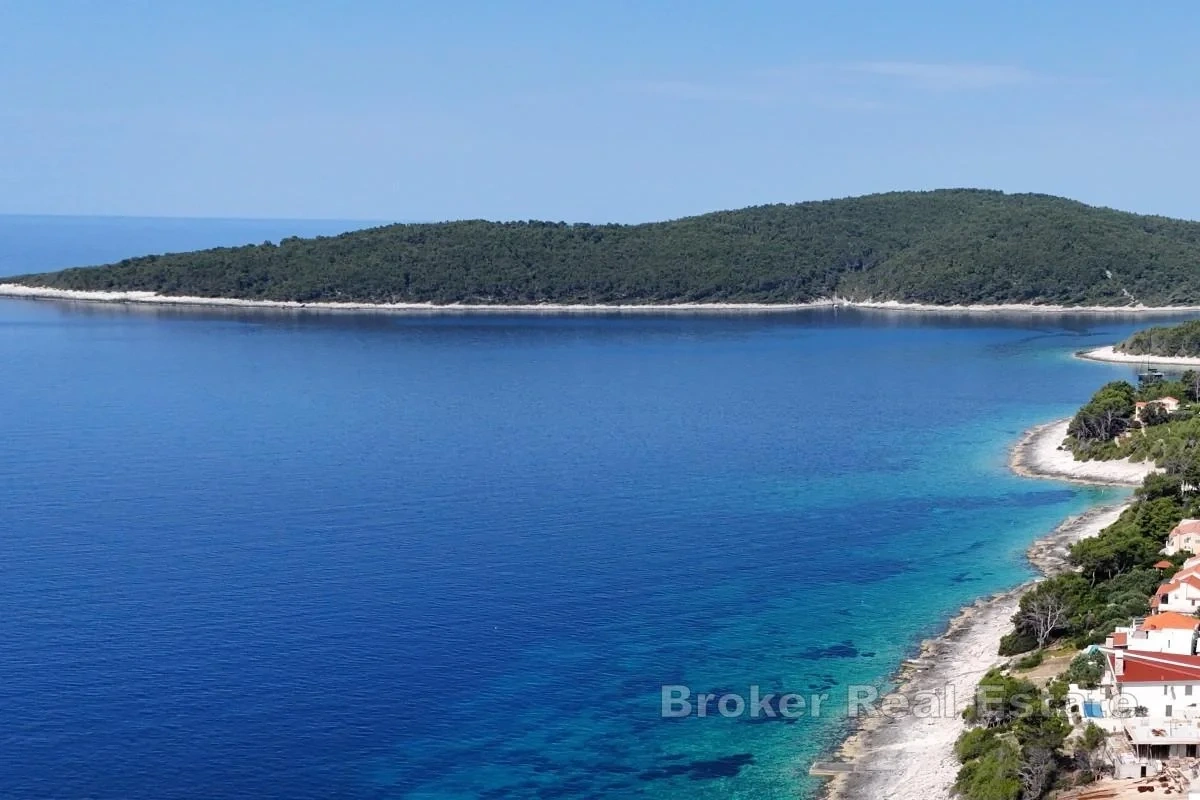2 - verkoop terrein uitzicht op zee korčula dubrovnik-neretva kroatië