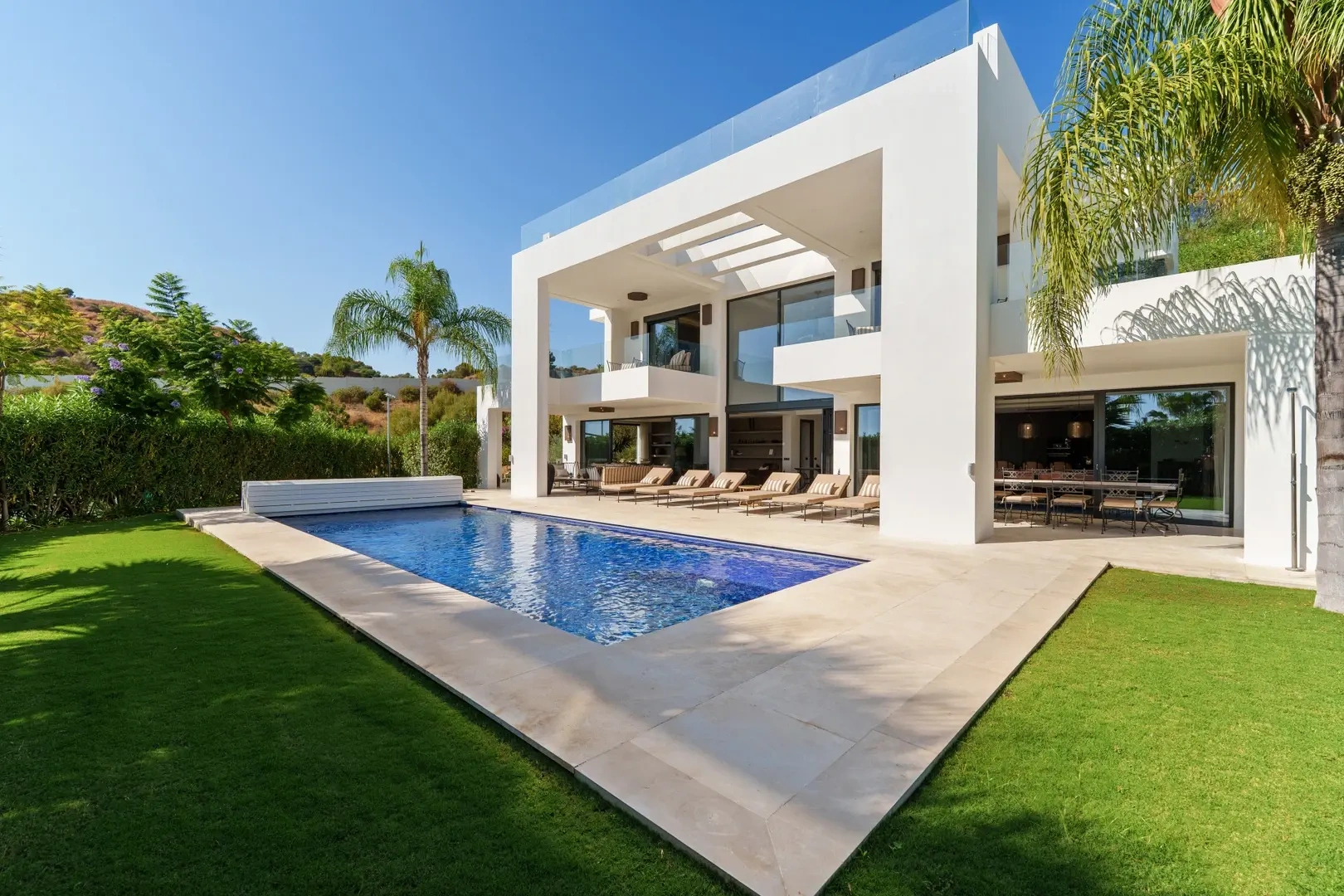 1 - vente maison vue mer marbella - costa del sol andalousie espagne