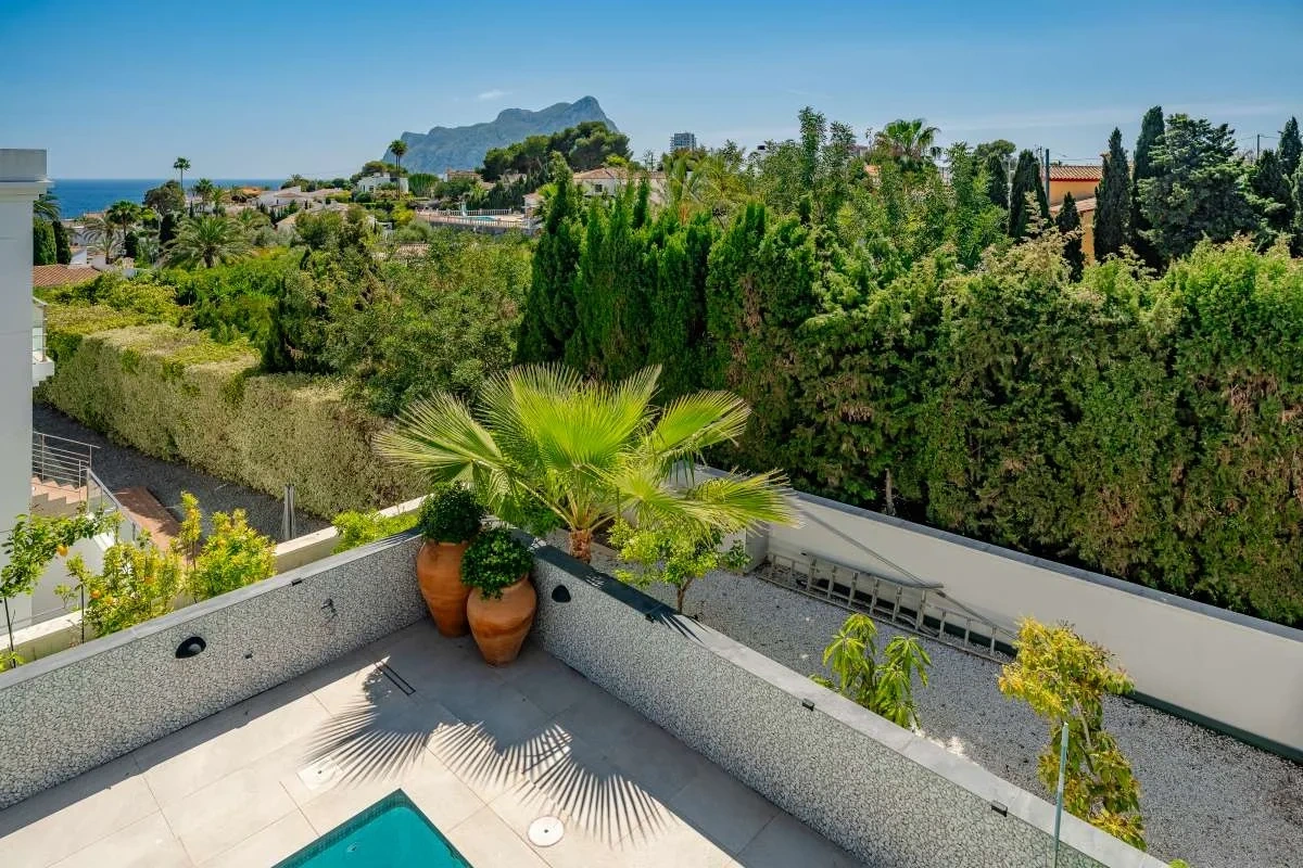 2 - venta casa vista al mar calpe - costa blanca comunidad valenciana españa