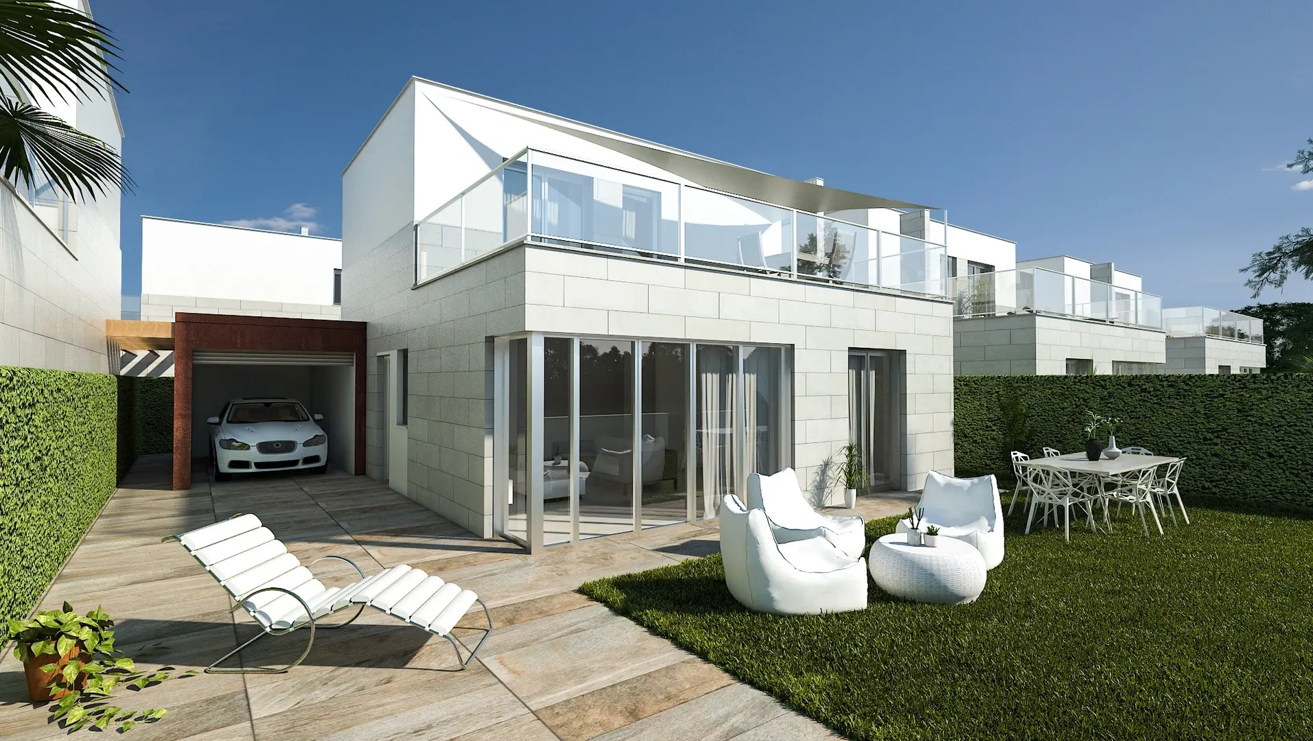 Casa con 3 dormitorios