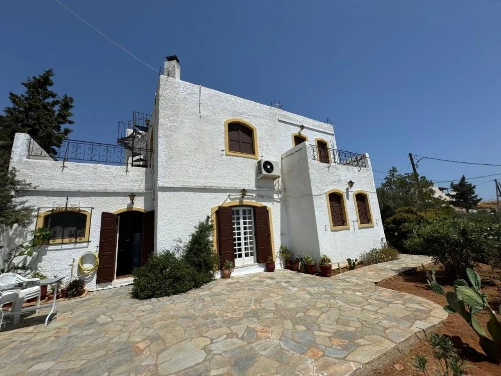 1 - sea view house for sale in koutsounari crete greece