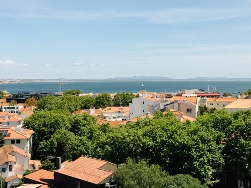 1 - vente appartement vue mer cascais région de lisbonne portugal