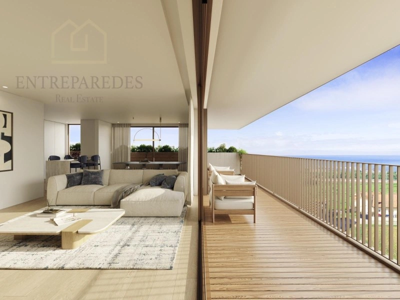 2 - venda apartamento vista de mar são félix da marinha região do norte portugal