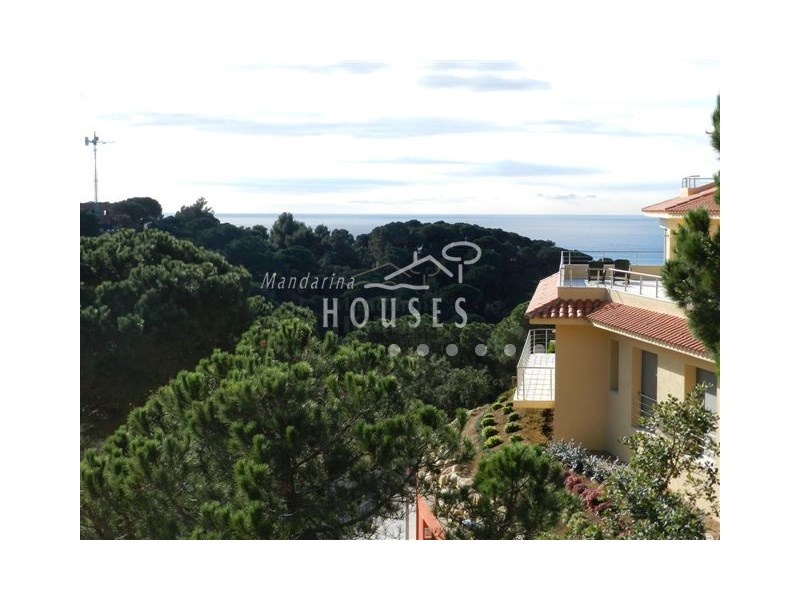 2 - sea view plot of land for sale in canyelles catalonia spain