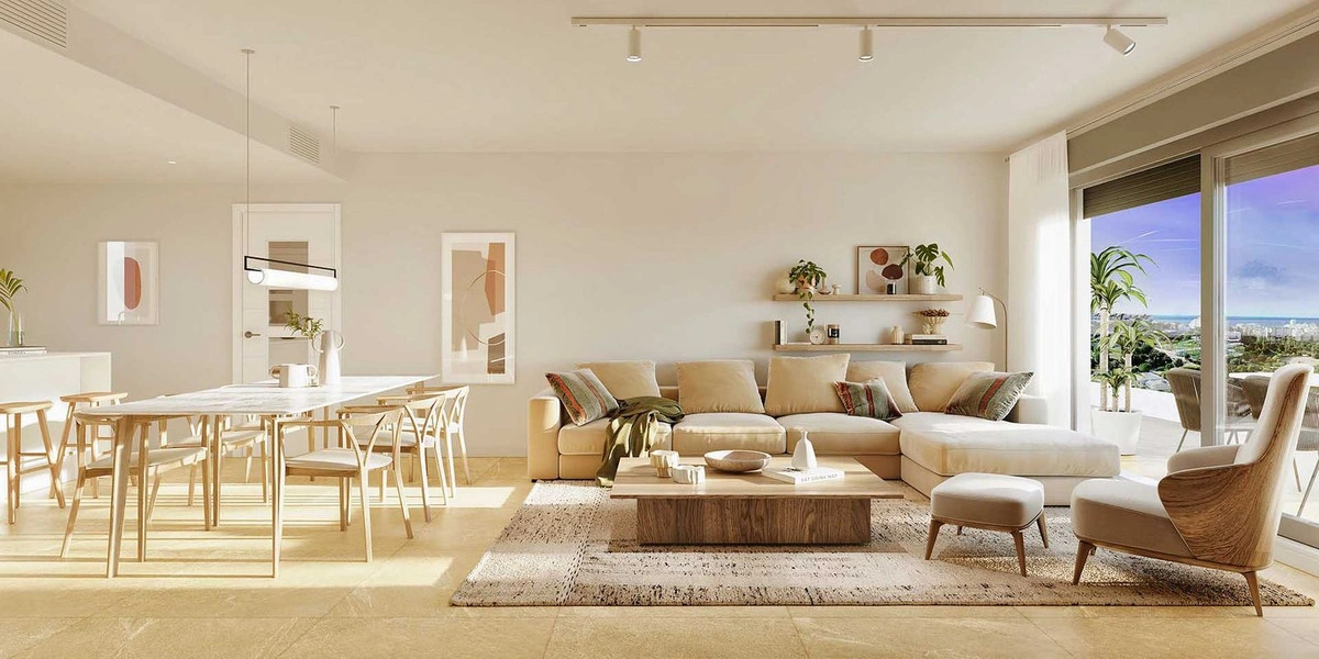 2 - vente appartement vue mer estepona - costa del sol andalousie espagne