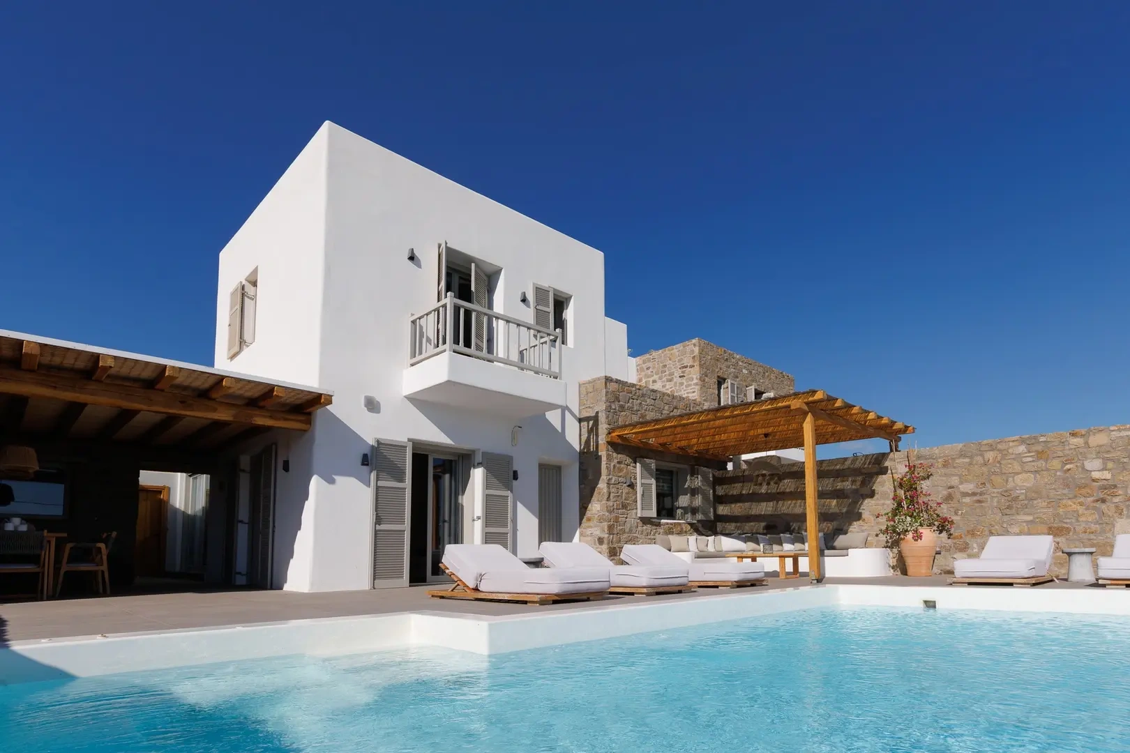 2 - sea view house for sale in mykonos - cyclades south aegean greece