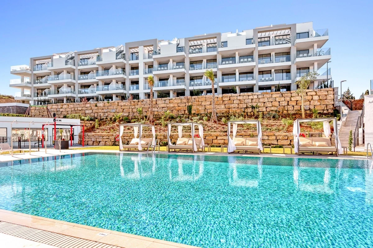1 - vente appartement mijas andalousie espagne