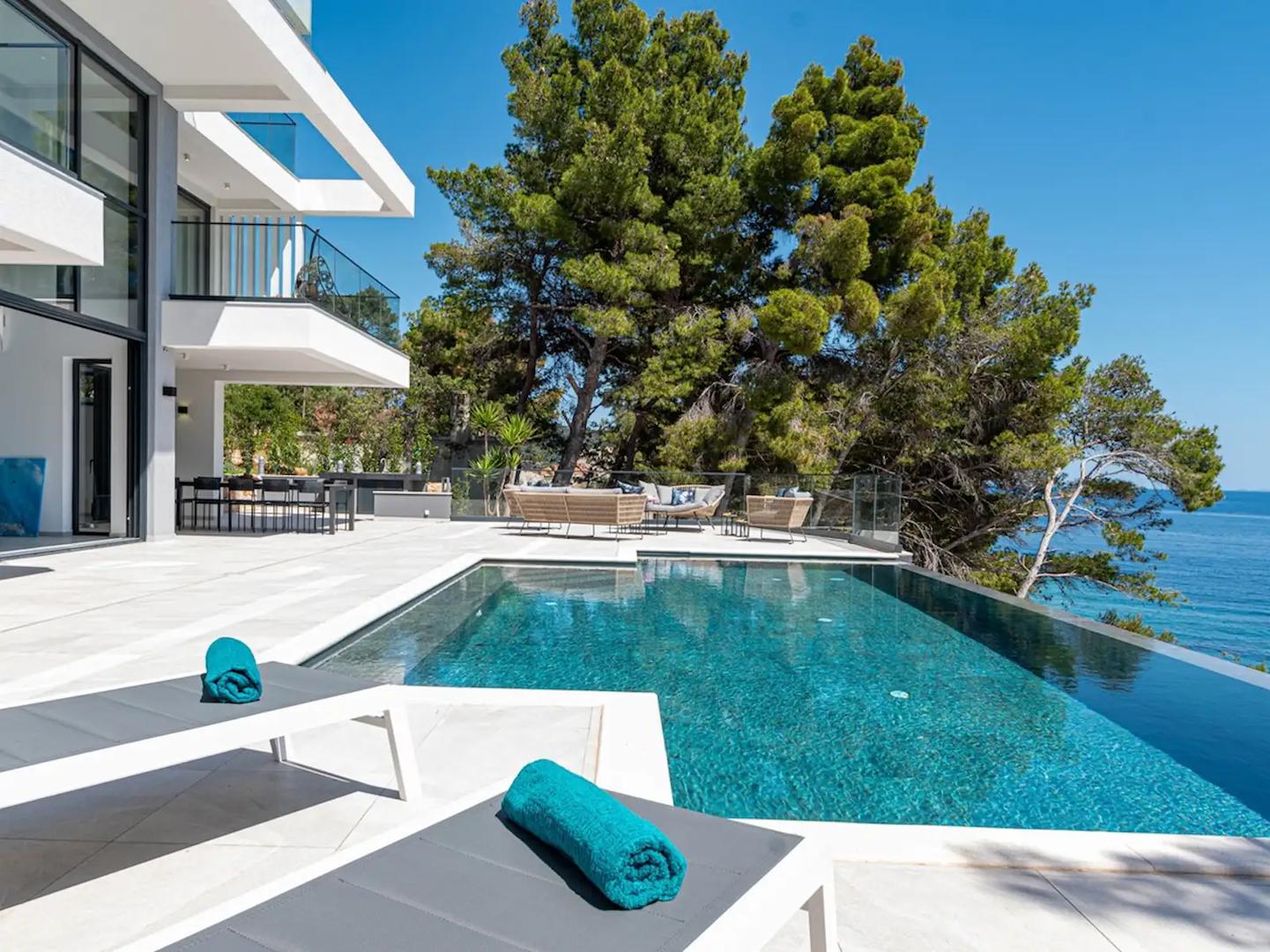 1 - waterfront house for vacation rentals in prižba dubrovnik-neretva croatia