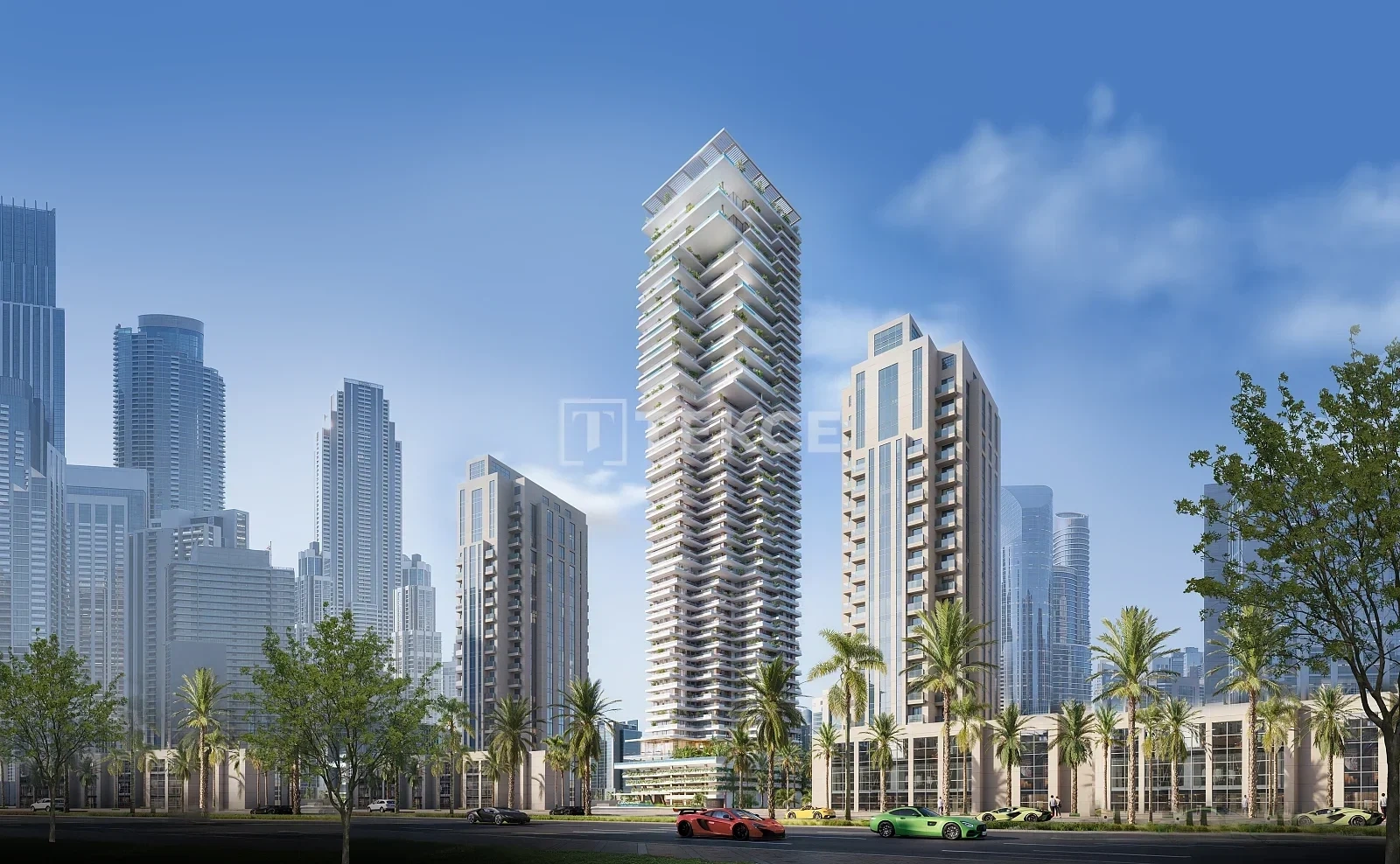 1 - vente appartement dubai dubai émirats arabes unis