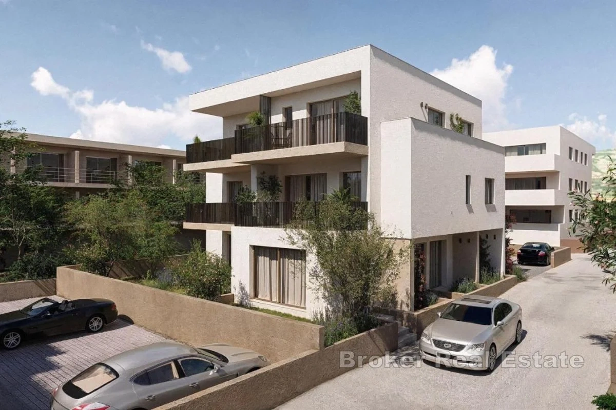 2 - venda apartamento vista de mar kaštela split-dalmácia croácia