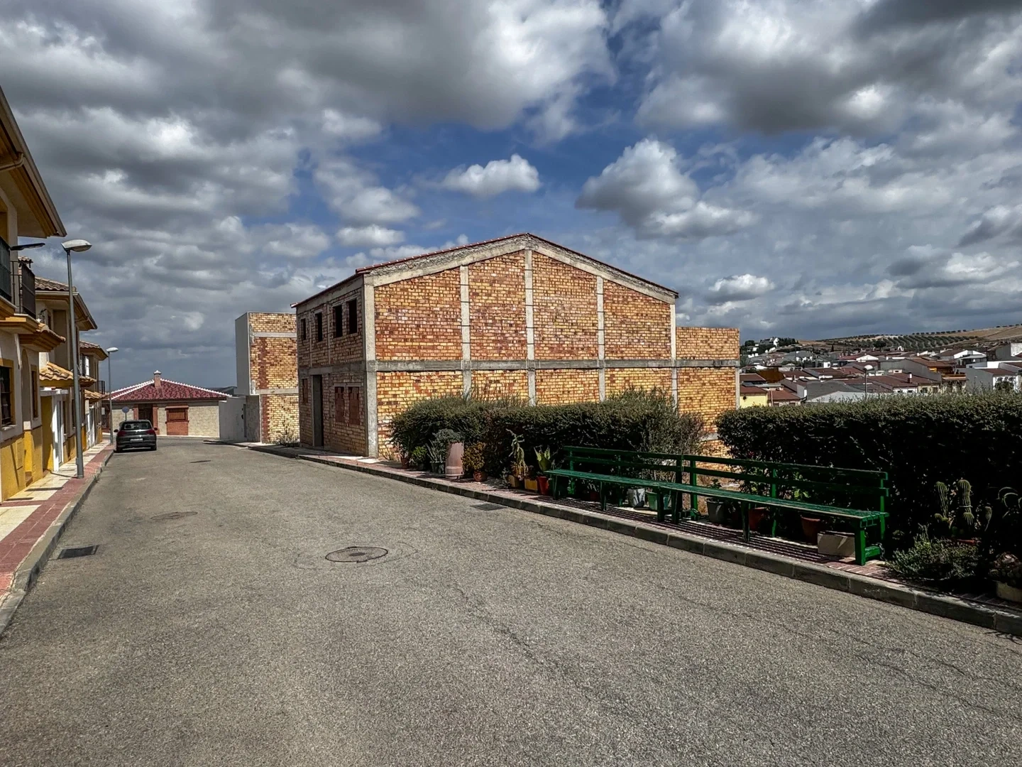 1 - vente terrain alameda andalousie espagne