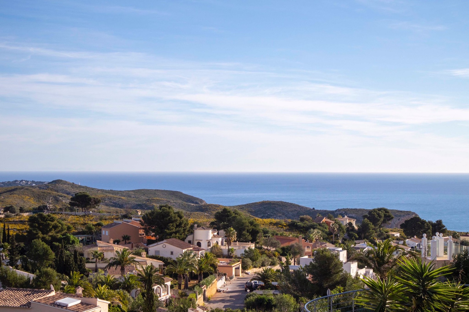 1 - vente maison vue mer benitachell - costa blanca communauté valencienne espagne