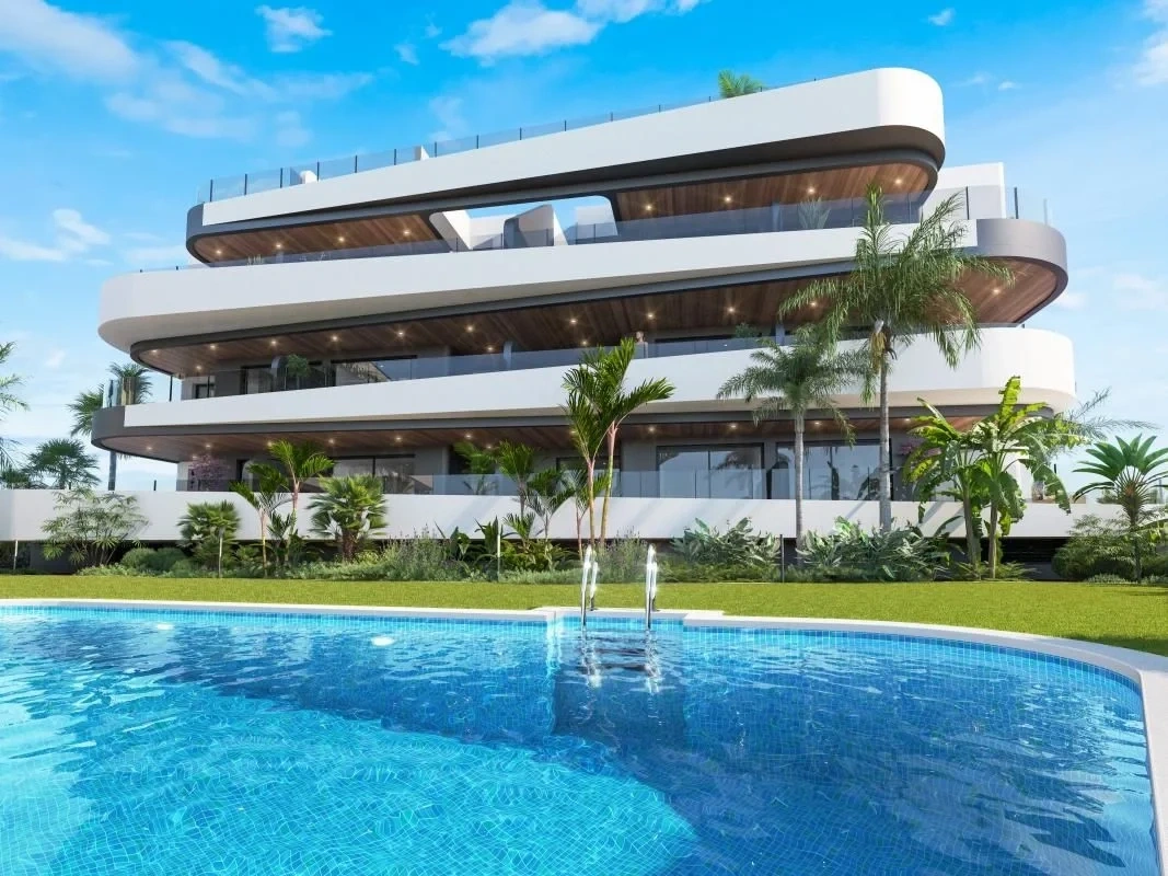 1 - venta apartamento los alcazares región de murcia españa
