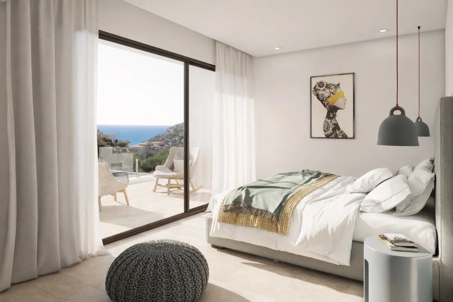 2 - verkauf haus meerblick cumbre del sol valencia spanien