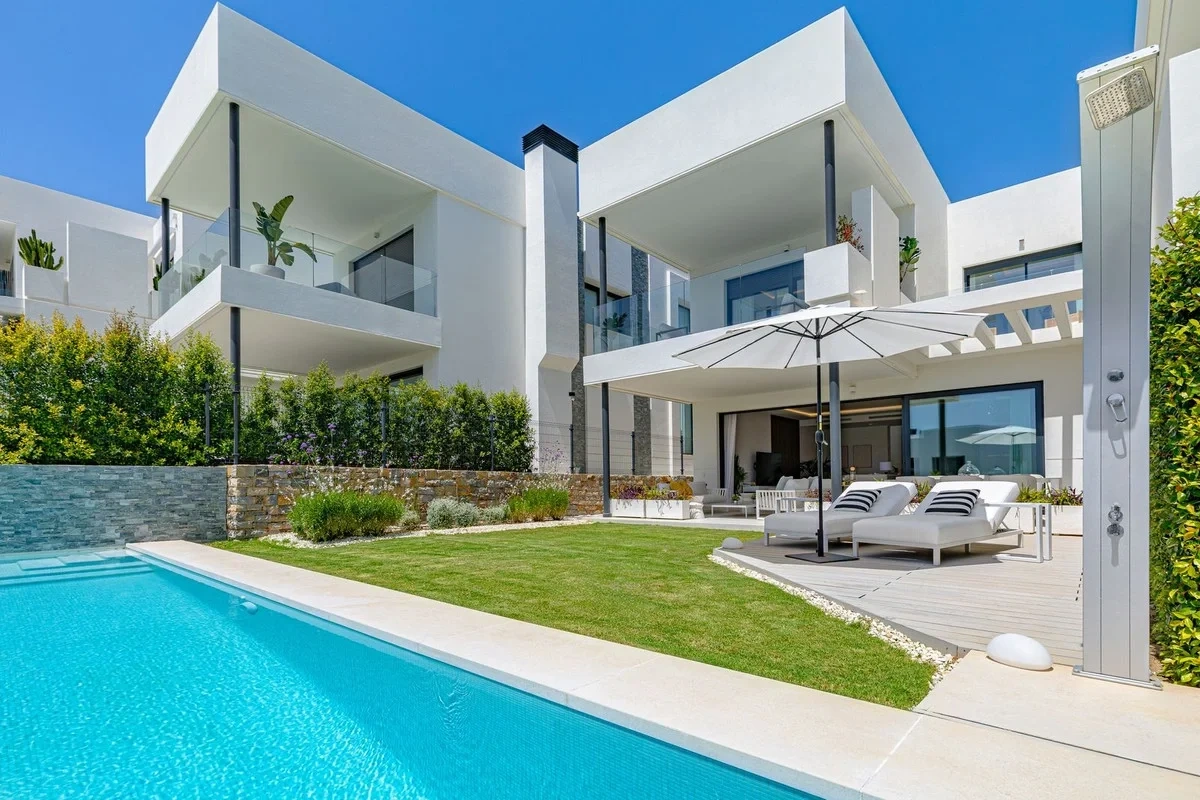 1 - verkoop huis uitzicht op zee marbella - costa del sol andalusië spanje