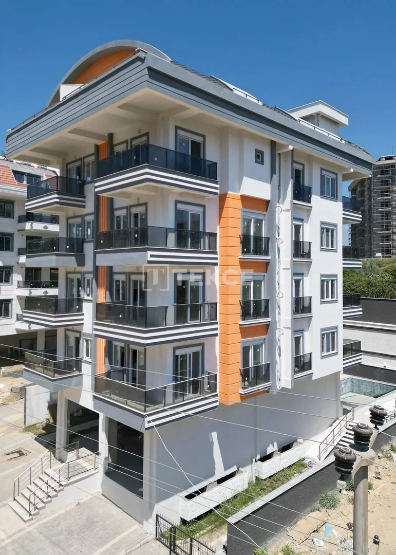 1 - verkauf wohnung meerblick alanya antalya türkei