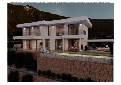 2 - venta villa finestrat - costa blanca comunidad valenciana españa