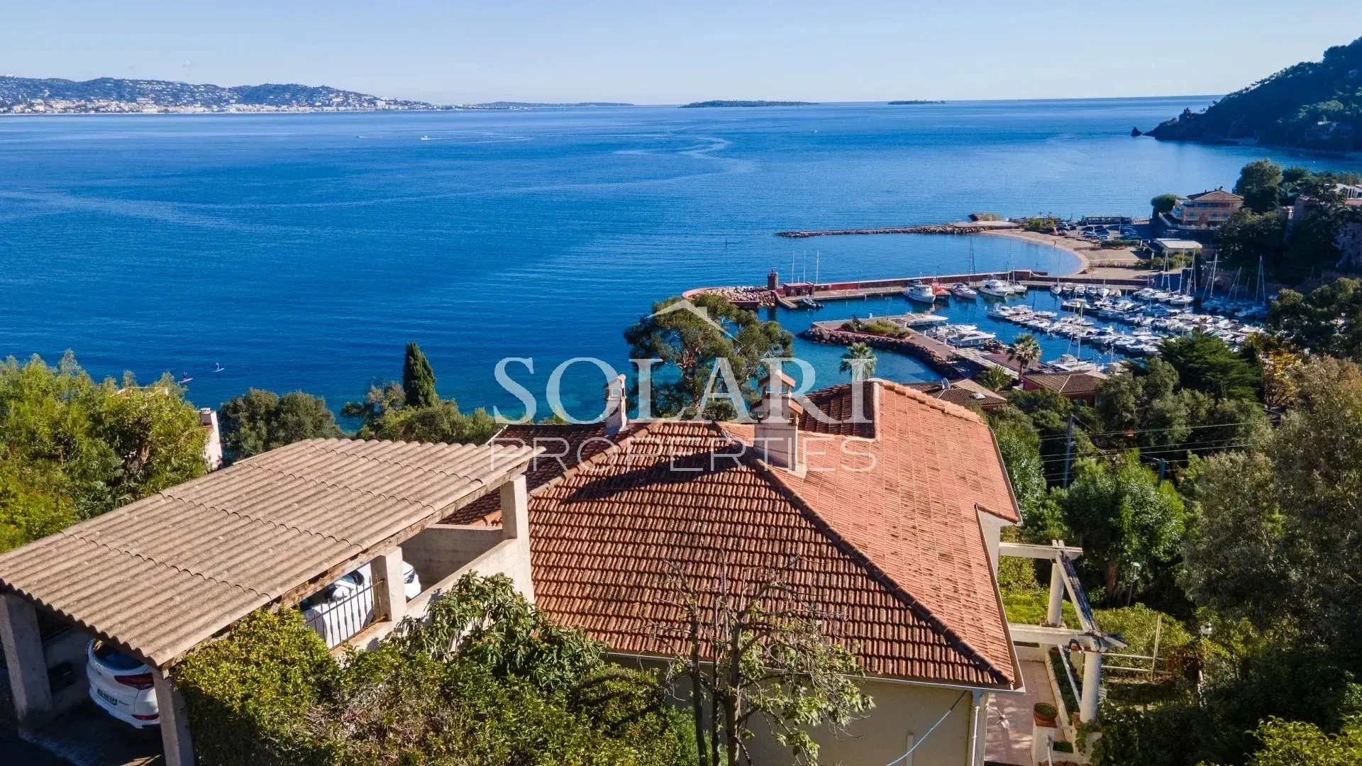 1 - verkauf haus meerblick théoule-sur-mer alpes-maritimes frankreich