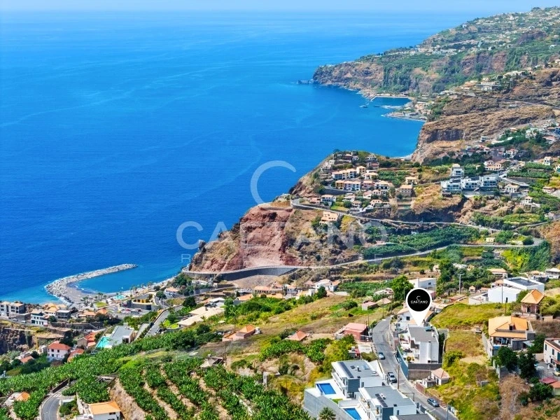 1 - vendita villa vista mare ribeira brava madera portogallo