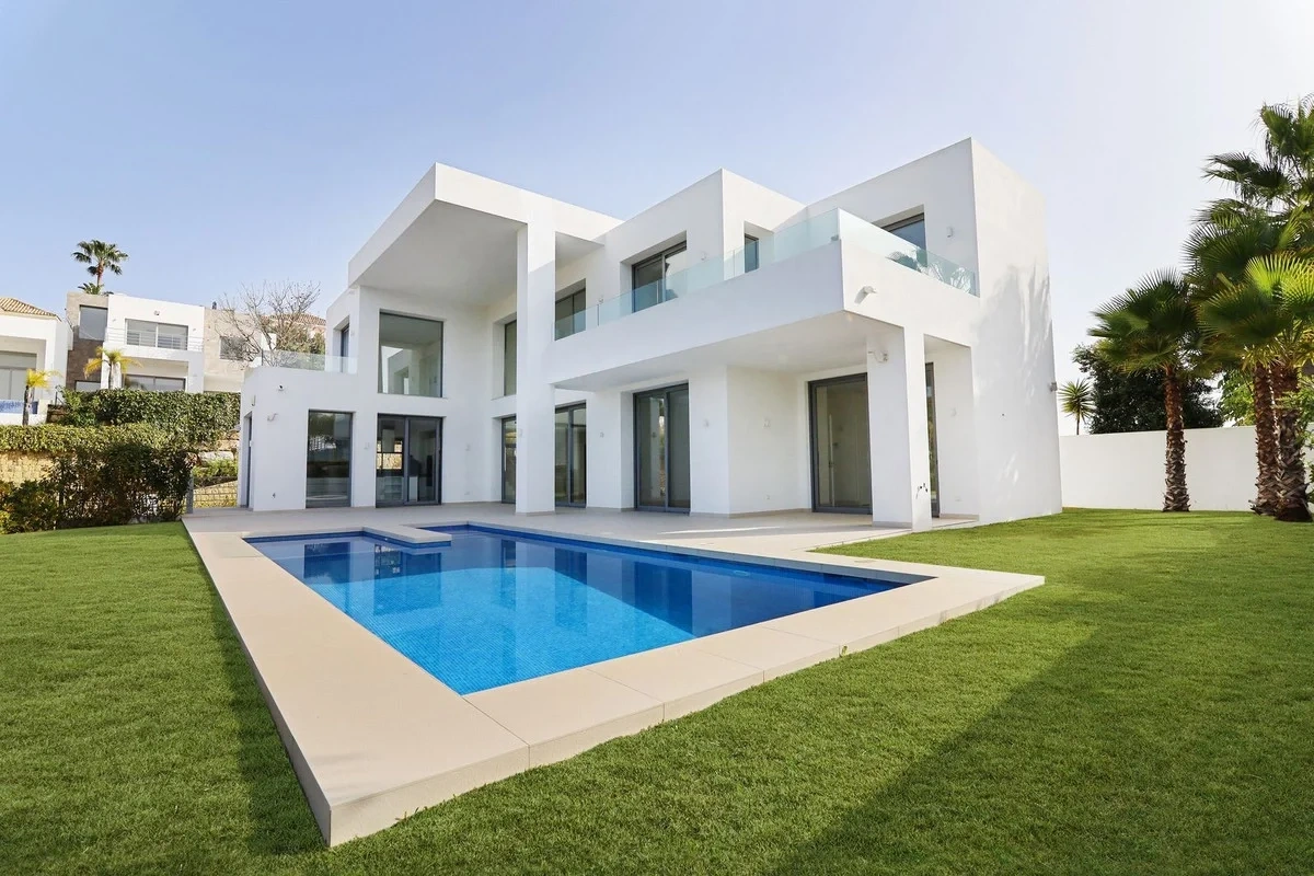 1 - verkoop villa uitzicht op zee benahavis - costa del sol andalusië spanje