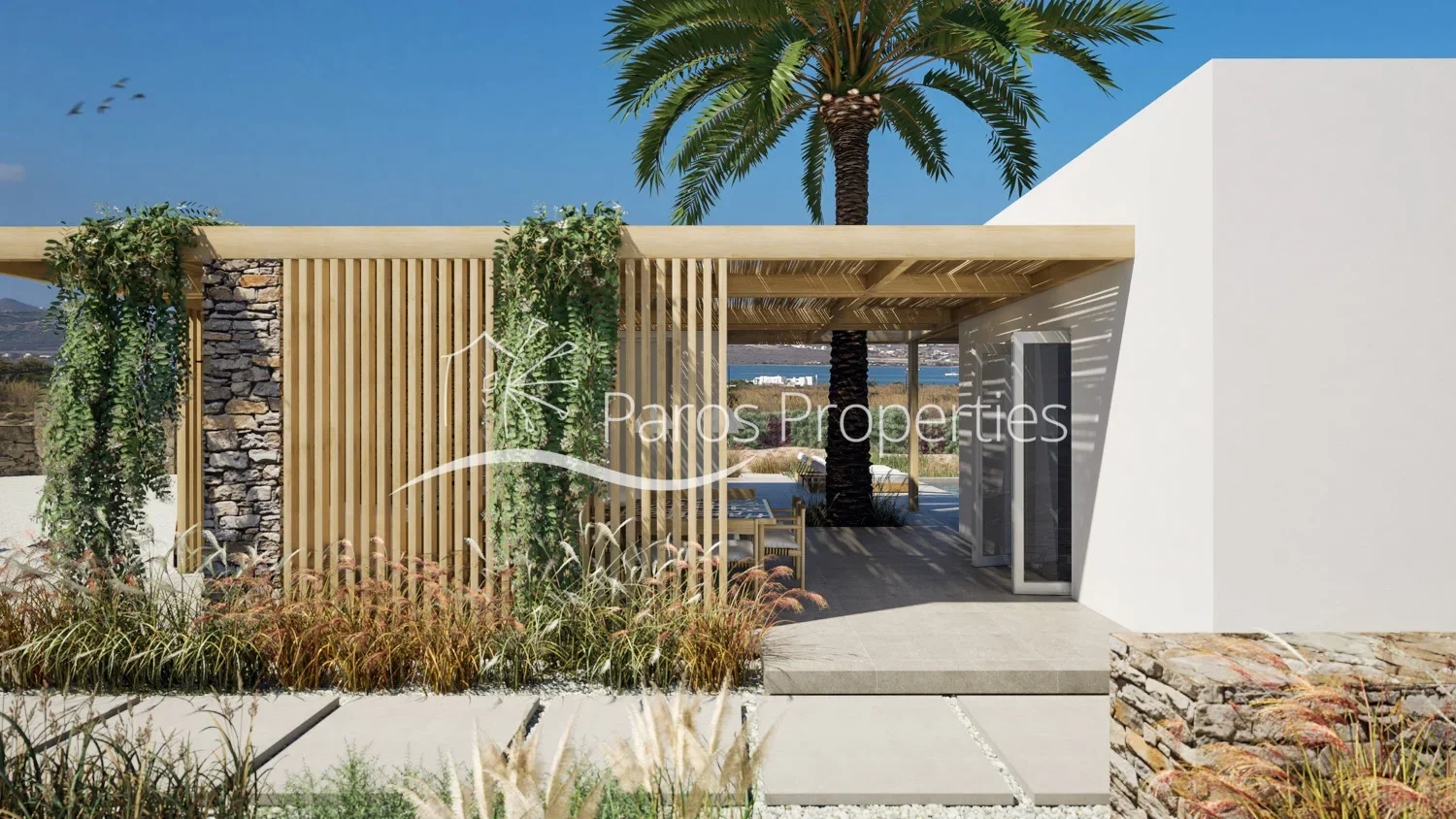 2 - sea view house for sale in paros - cyclades south aegean greece