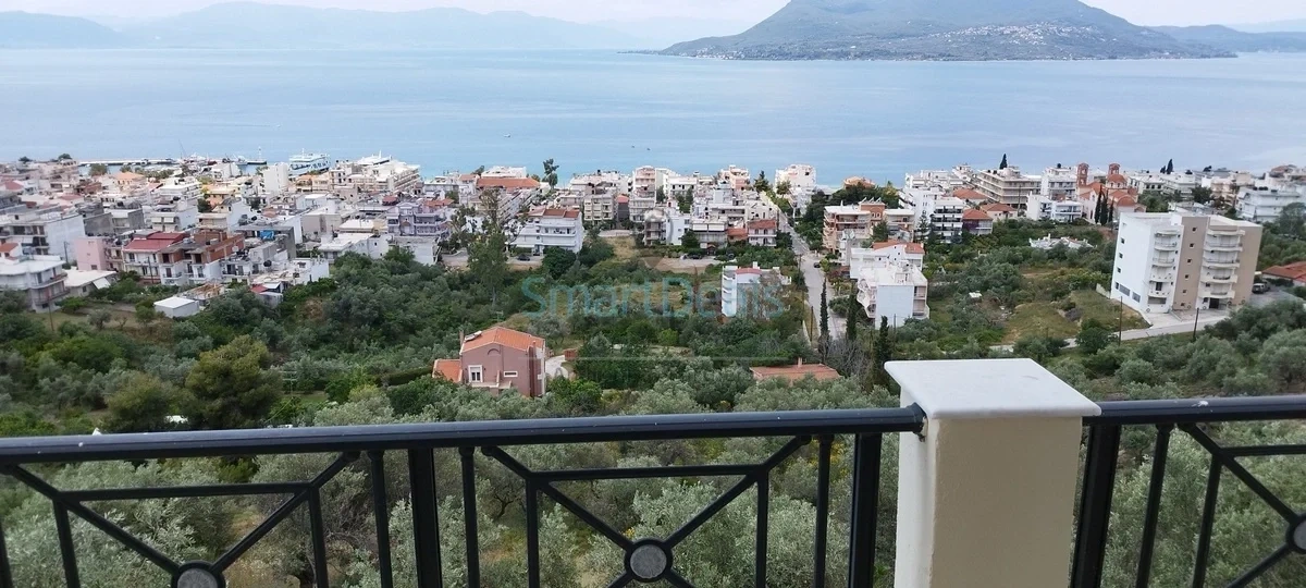 1 - vente maison vue mer aidipsós grèce centrale grèce