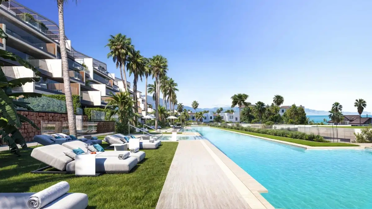 1 - продажа квартира вид моря manilva андалусия испания