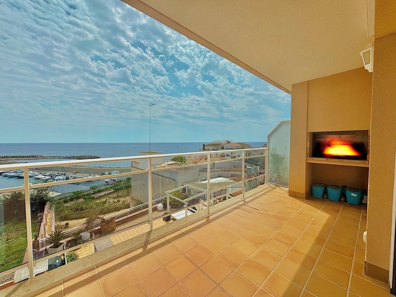 1 - sea view apartment for sale in palamos - costa brava catalonia spain