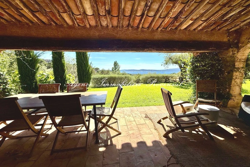 2 - sea view house for sale in grimaud var france