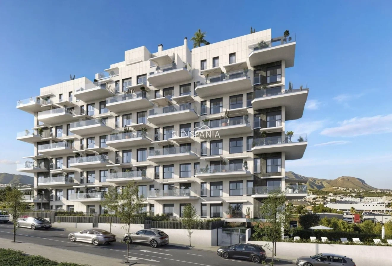 2 - venda apartamento vista de mar la vila joiosa/villajoyosa comunidade valenciana espanha