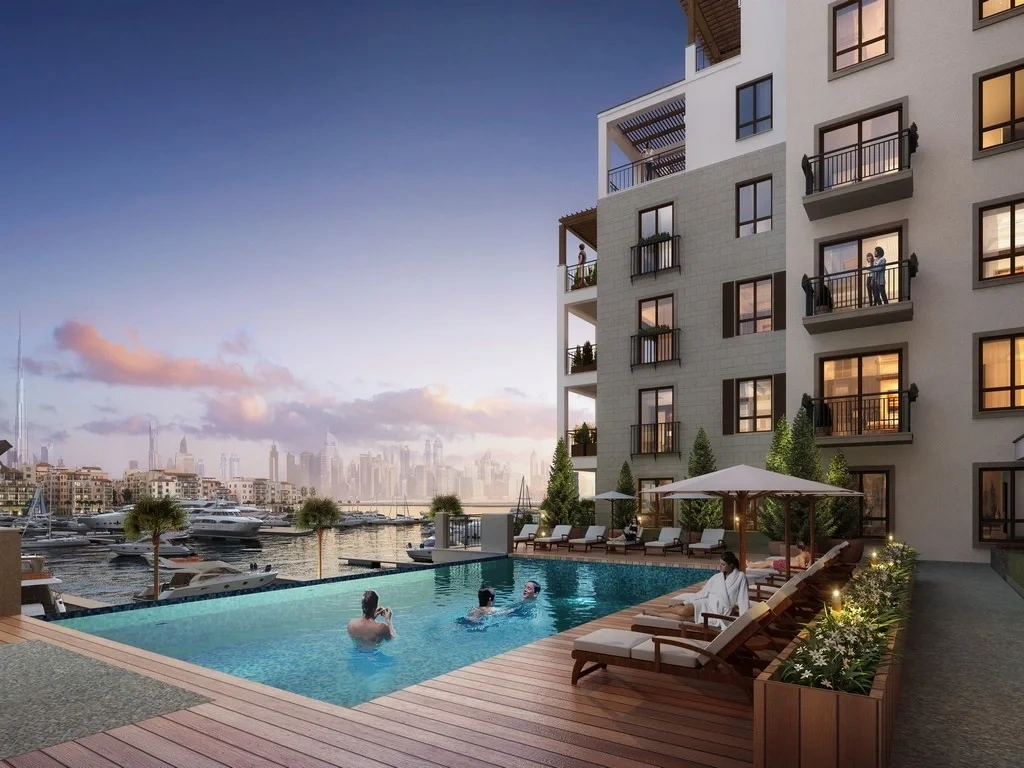1 - verkauf wohnung direkt am wasser dubai dubai vereinigte arabische emirate