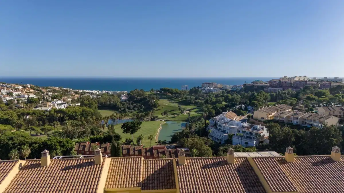 2 - vendita appartamento vista mare benalmadena - costa del sol andalusia spagna