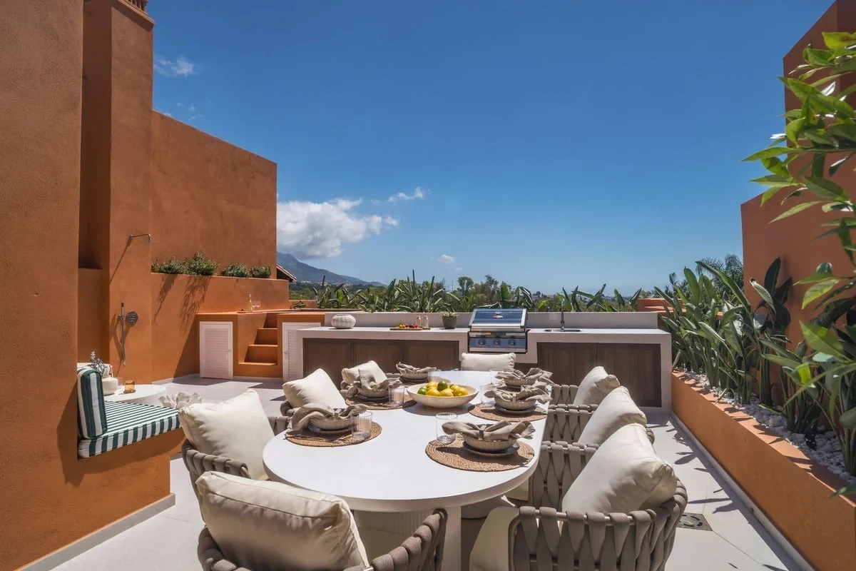 1 - verkauf wohnung meerblick benahavis - costa del sol andalusien spanien