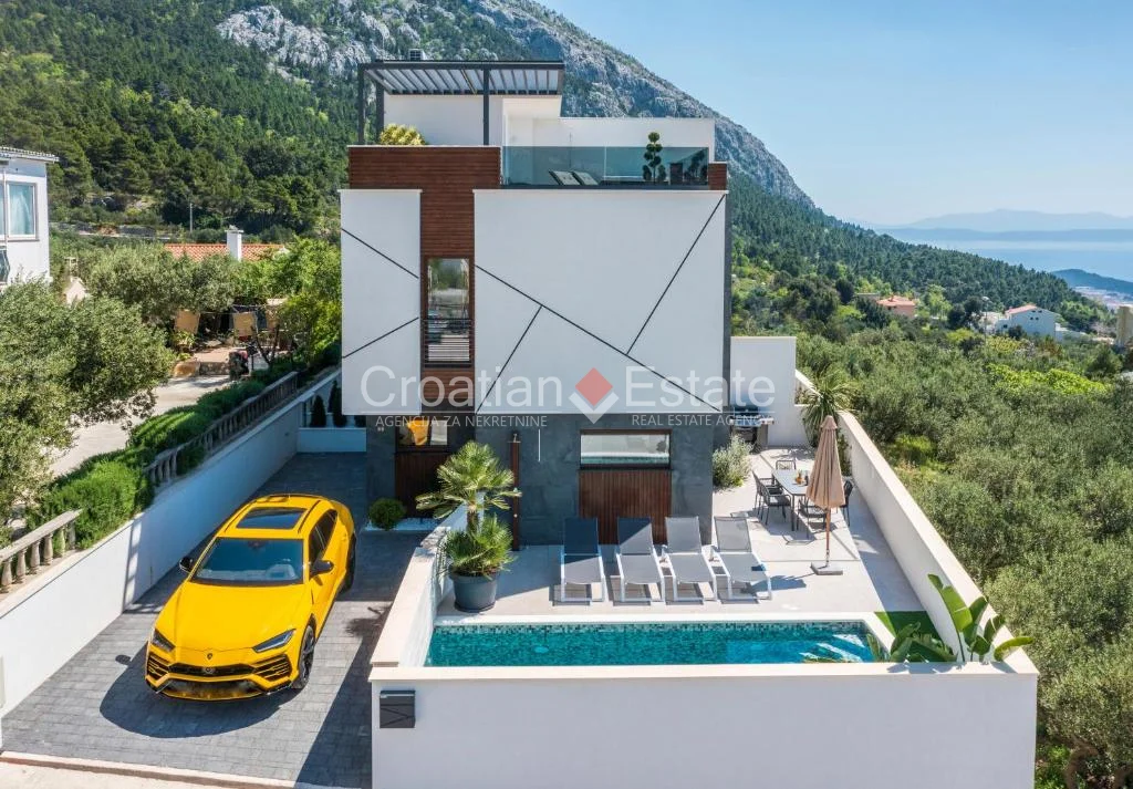2 - vendita casa vista mare makarska spalatino-dalmata croazia