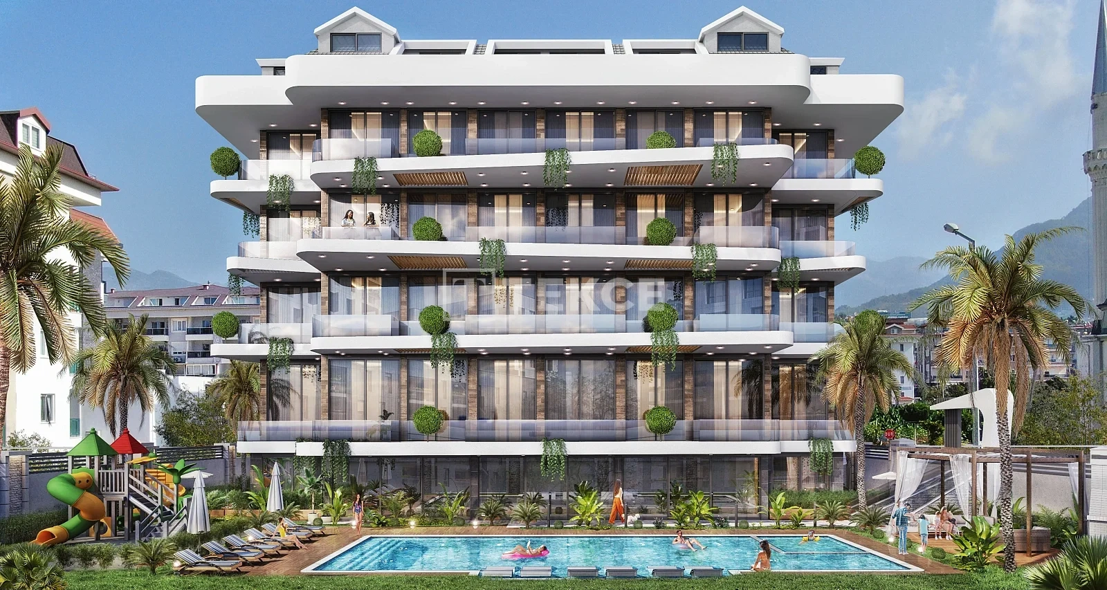 1 - vente appartement vue mer alanya antalya turquie