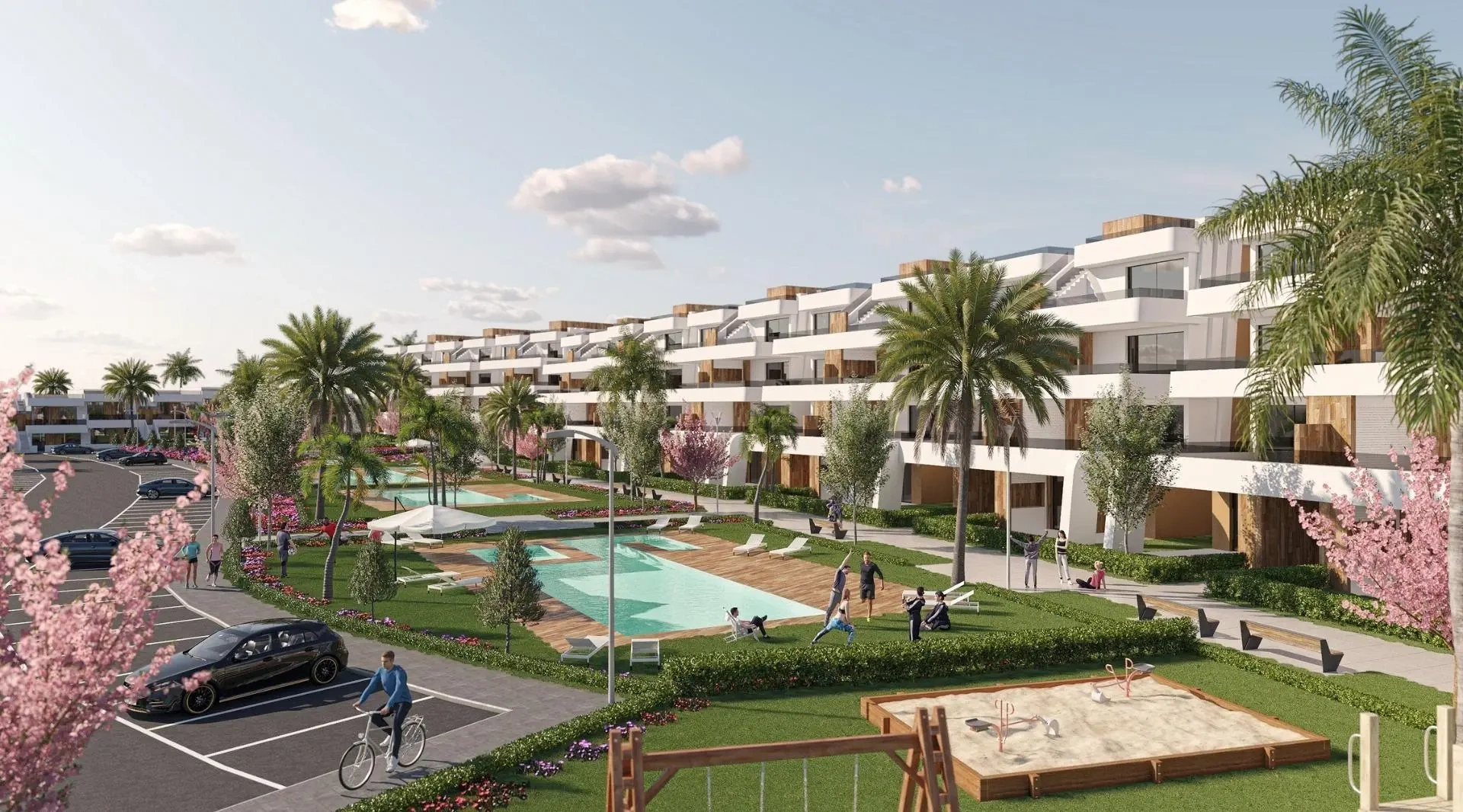 2 - vente appartement alhama de murcia région de murcie espagne