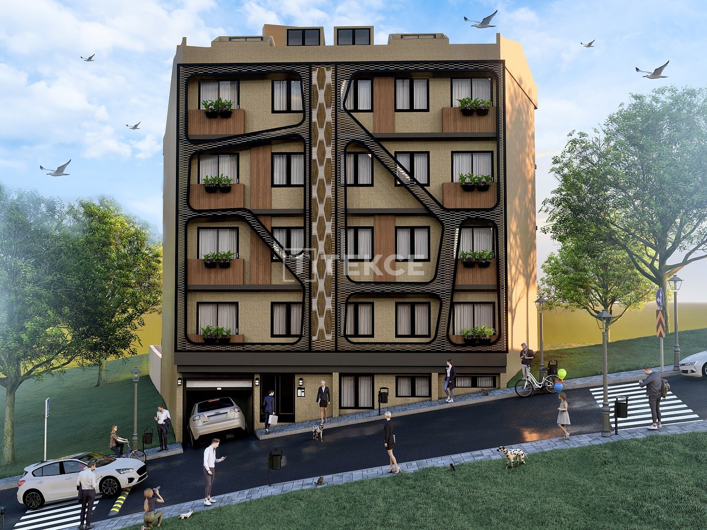 1 - sea view apartment for sale in beyoglu istanbul turkey