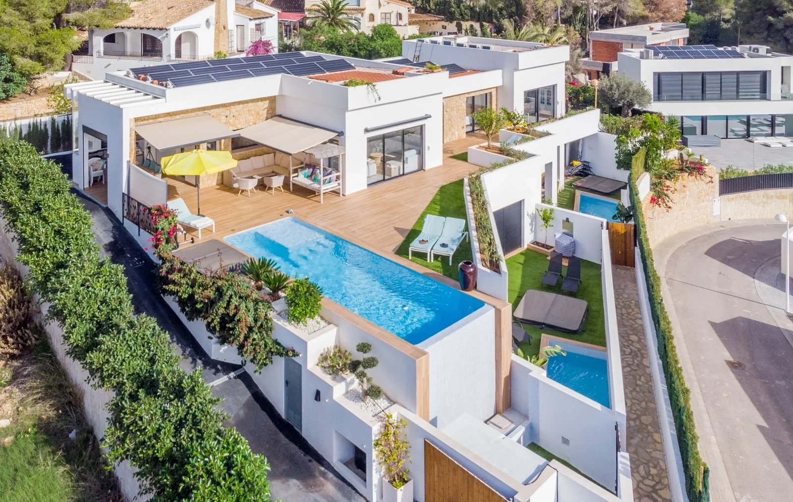 1 - vente maison vue mer moraira - costa blanca communauté valencienne espagne