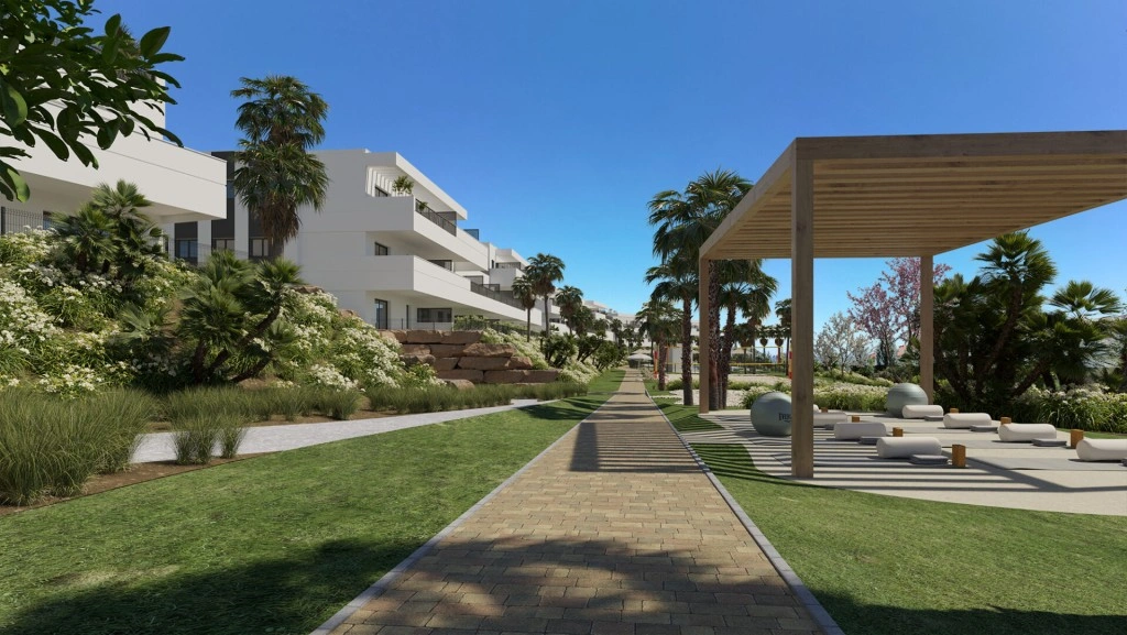 1 - vendita appartamento vista mare estepona - costa del sol andalusia spagna