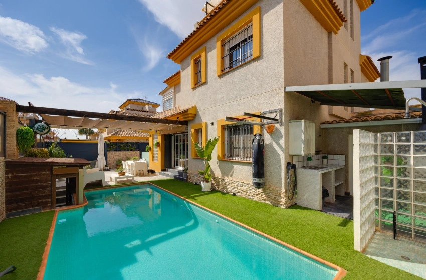 1 - venta villa los montesinos comunidad valenciana españa