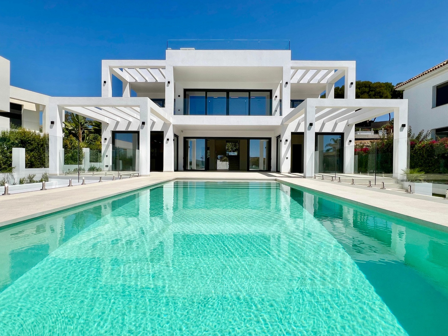 1 - sea view house for sale in marbella - costa del sol andalusia spain