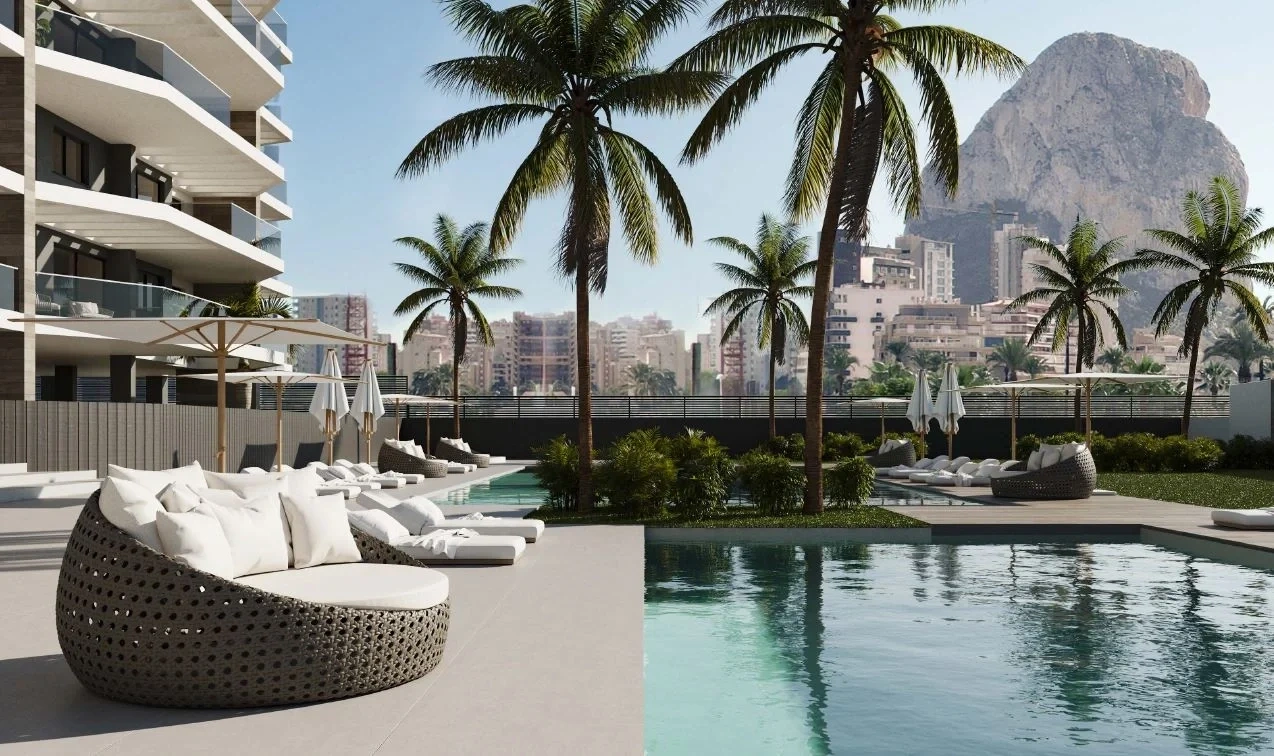 2 - sea view apartment for sale in calpe - costa blanca valencian community spain