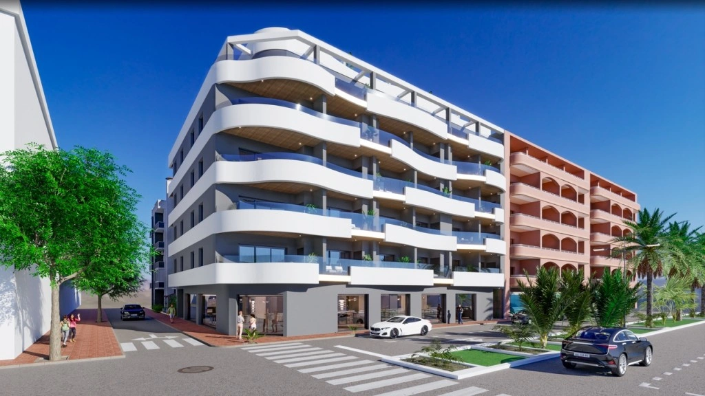 1 - venta apartamento vista al mar torrevieja - costa blanca comunidad valenciana españa