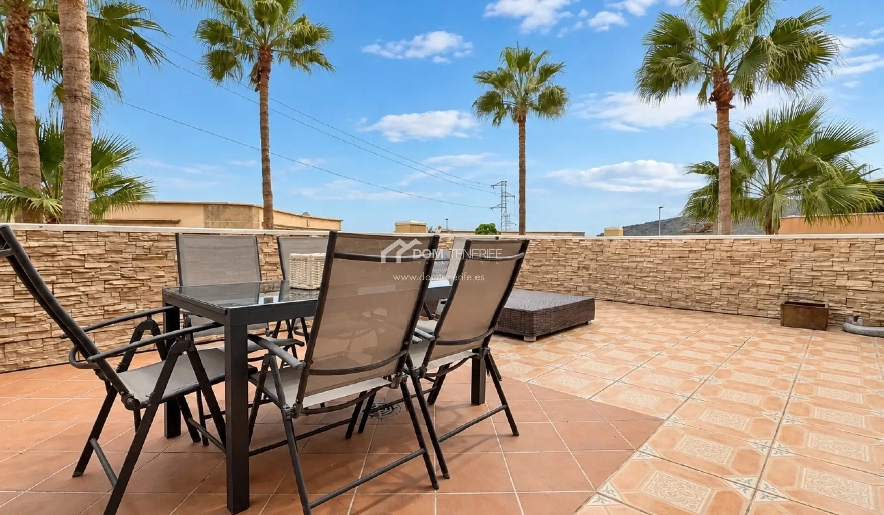 1 - vendita casa vista mare adeje tenerife - isole canarie spagna