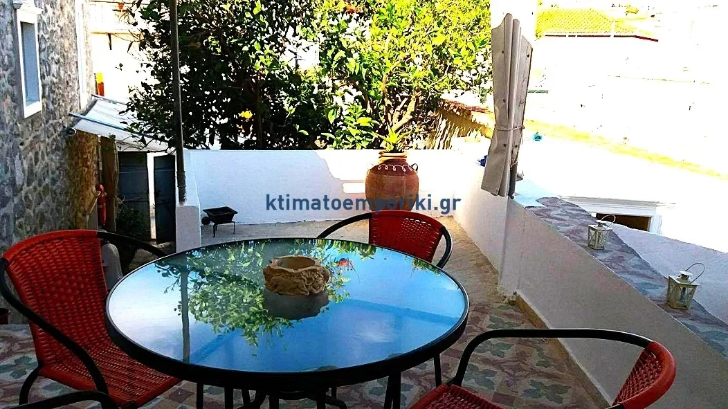 2 - venta edificio vista al mar hydra ática grecia